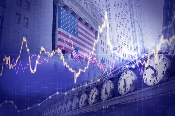 Bolsa de Nueva York — Foto de Stock