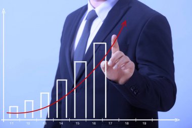 İş adamı büyüme