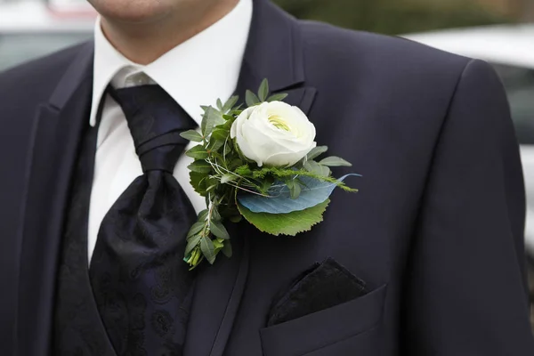 Rose groom — Stock Photo, Image