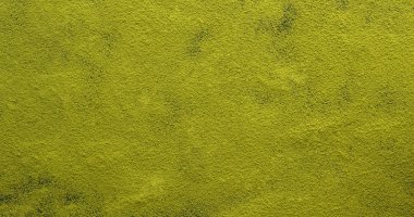 Dağınık yeşil kibrit tozu