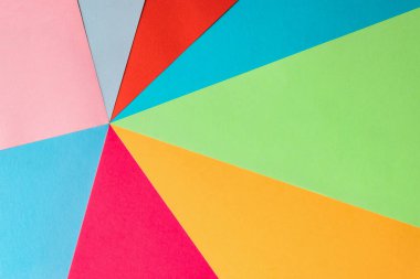 Çok renkli soyut arkaplan dokusu, geometrik şekiller, duvar kağıdı konsepti.