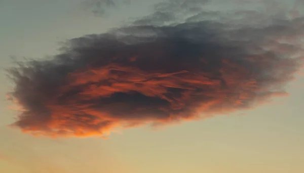 空には抽象的な雲 — ストック写真