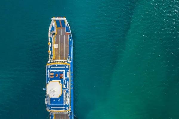 Para Vista Previa Ferry Vacío Copia Espacio — Foto de Stock