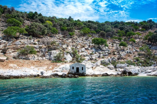 Isla Jalá Durante Día Grecia —  Fotos de Stock