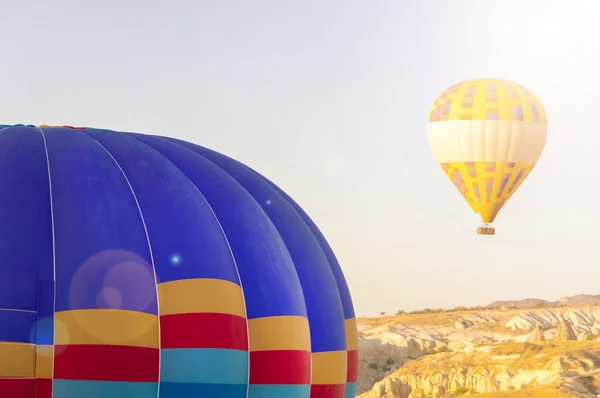 Ballonfahren Kappadokien Türkei — Stockfoto