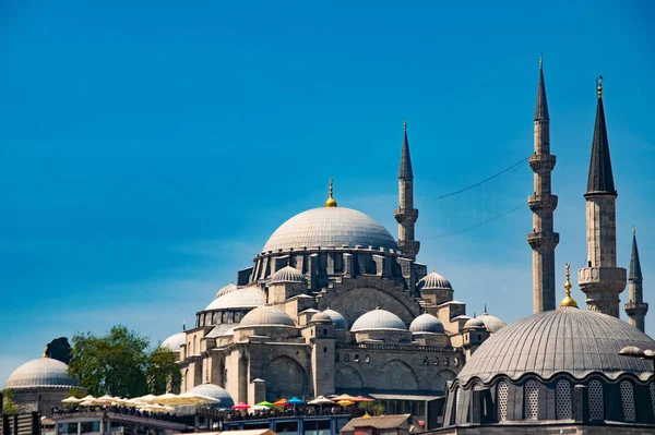 Стамбул Турция Мечеть Сулеймание Камии — стоковое фото