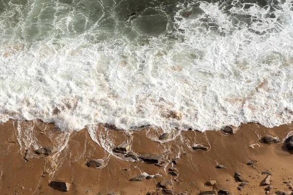 晴れた昼間の海の風景 — ストック写真