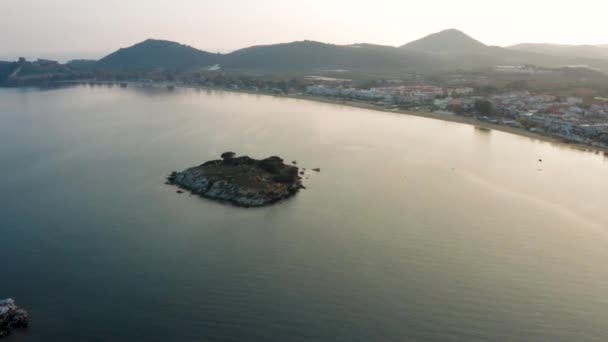 Vista Aérea Porto Noite — Vídeo de Stock