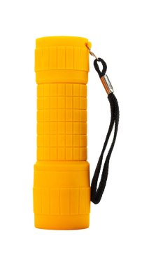 Turuncu ışık izole edildi.