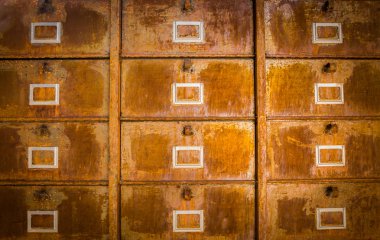 Eski paslı yüzey-ebilmek var olmak kullanılmış için arka plan ve doku