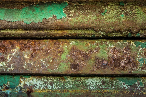 Antiga superfície enferrujada pode ser usada para fundo e textura — Fotografia de Stock