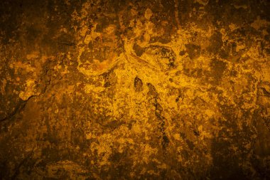 Eski çimento duvar vignette arka plan ve siyah 