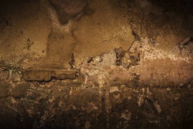 Eski çimento duvar vignette arka plan ve siyah 