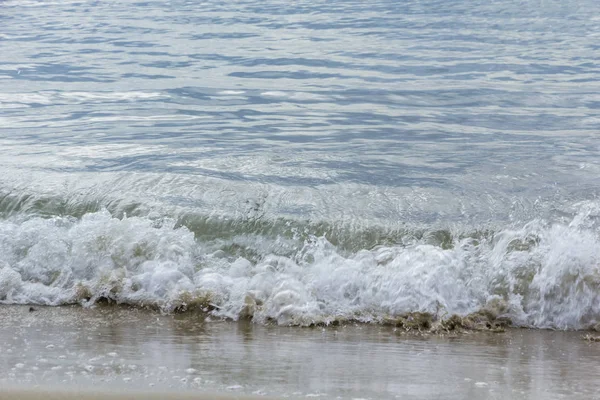 Plaj ve tropikal deniz güzel gökyüzü 