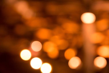  Gece aydınlatma soyut dairesel bokeh 