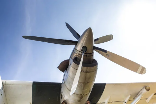 Propeller old decommissioned — Stock Photo, Image