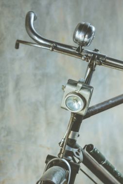İllüstrasyonlar kullanılan eski vintage motor parçası 