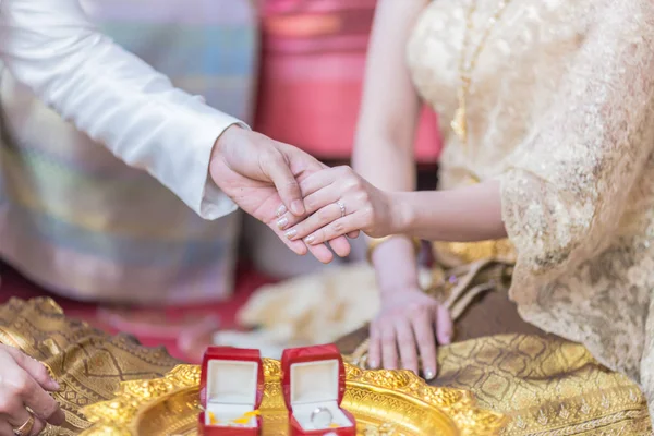 Wedding Couple Nice Hands Indian Wedding Ceremony Indian