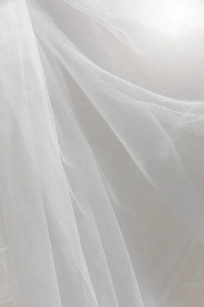 Detalhes do vestido de noiva tecido e belo bordado weddi — Fotografia de Stock