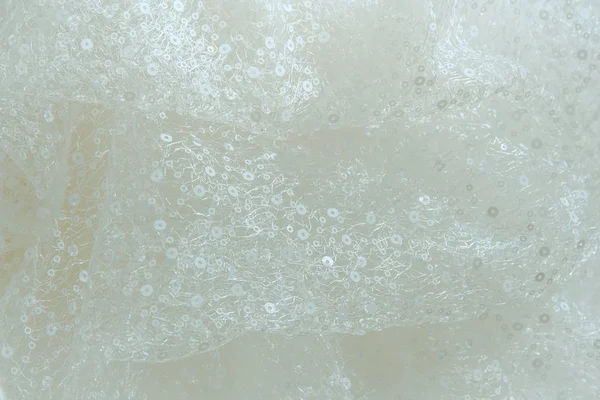 Gelin elbise kumaş ve güzel nakış weddi detayları