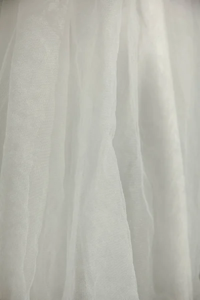 Podrobnosti o nevěsta šaty textilie a krásné výšivky sv — Stock fotografie