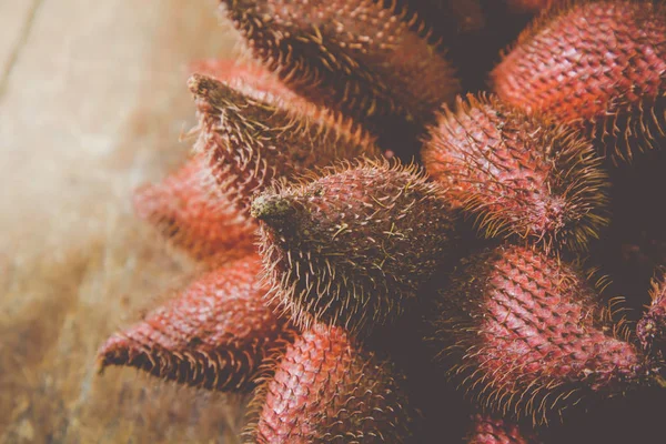 Frutta rossa della Thailandia — Foto Stock