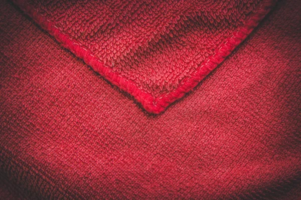 Fond de tissu rouge — Photo