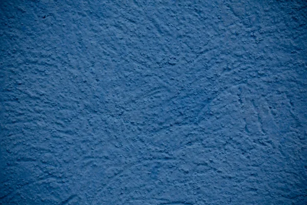 Голубая цементная стена — стоковое фото