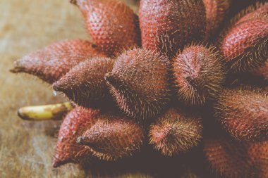 Tayland'ın kırmızı meyve 