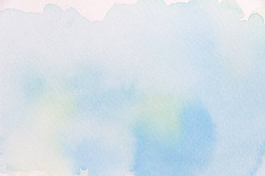 Beyaz kağıt üzerindeki suluboya resimden soyut arkaplan resmi.