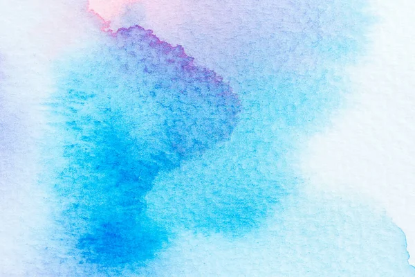 Абстрактное Фоновое Изображение Акварели Белой Бумаге — стоковое фото