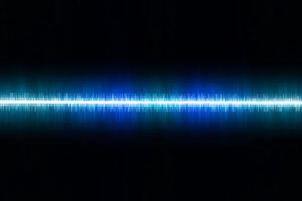 Niebieskie Abstrakcyjne Tło Piękne Kolory Fal Dźwiękowych Projekt Estetyczny — Zdjęcie stockowe
