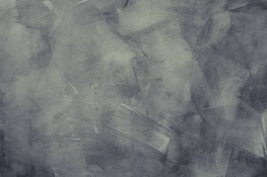 Ev dekorasyonunda beton duvarın yüzeyi arka plan olarak kullanılır..