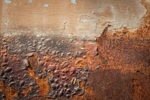 Texture Details Rust Used Background — Stock Photo, Image