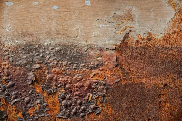 Texture Details Rust Used Background — Stock Photo, Image