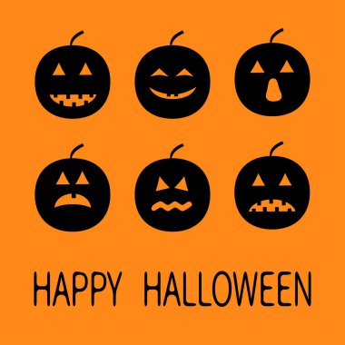 gülümseyen komik kabaklar