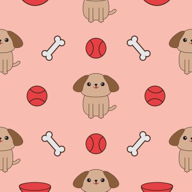 köpekleri ile Seamless Modeli
