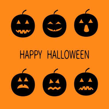 gülümseyen komik kabaklar