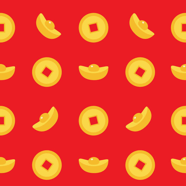 рисунок слитков и монет
