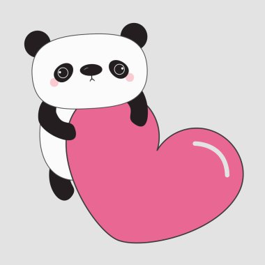 Kawaii Panda bebek ayı