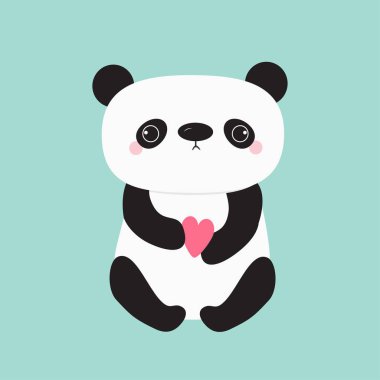 Kawaii Panda bebek ayı