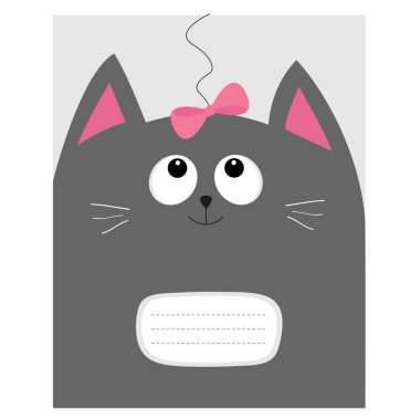 Defter kapak şablonu