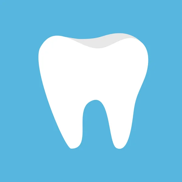 Frisk tand-ikonen — Stock vektor