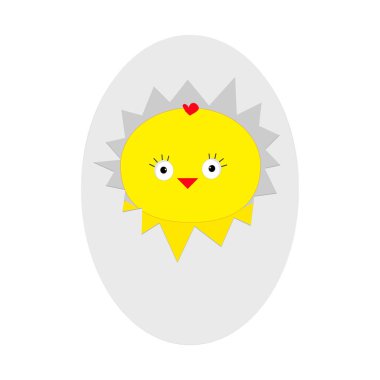 Paskalya bebek tavuk yumurta