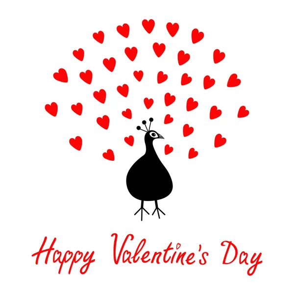 Valentine den dárkové karty — Stockový vektor