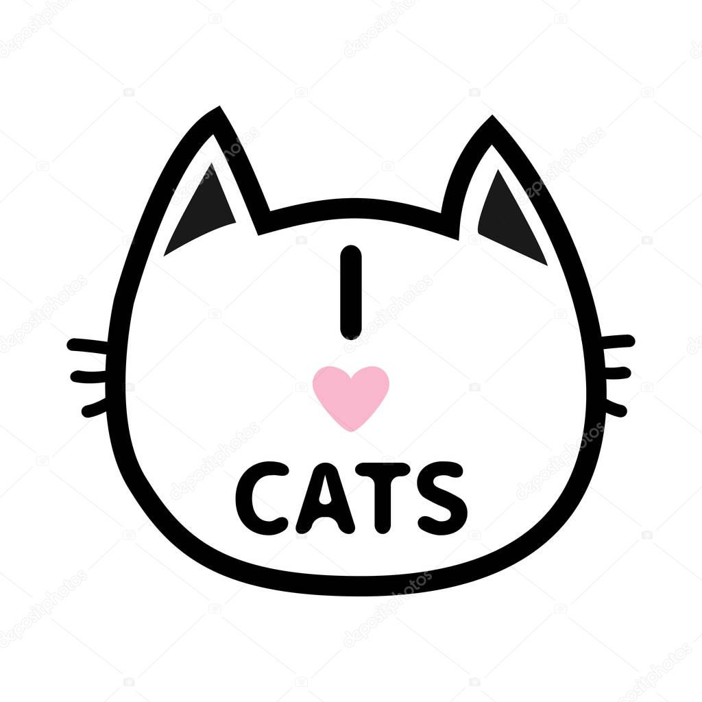 I love cats 