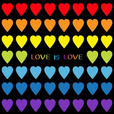 Sevgililer Günü tebrik kartı.