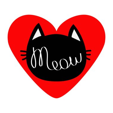 Kara kedi kafası