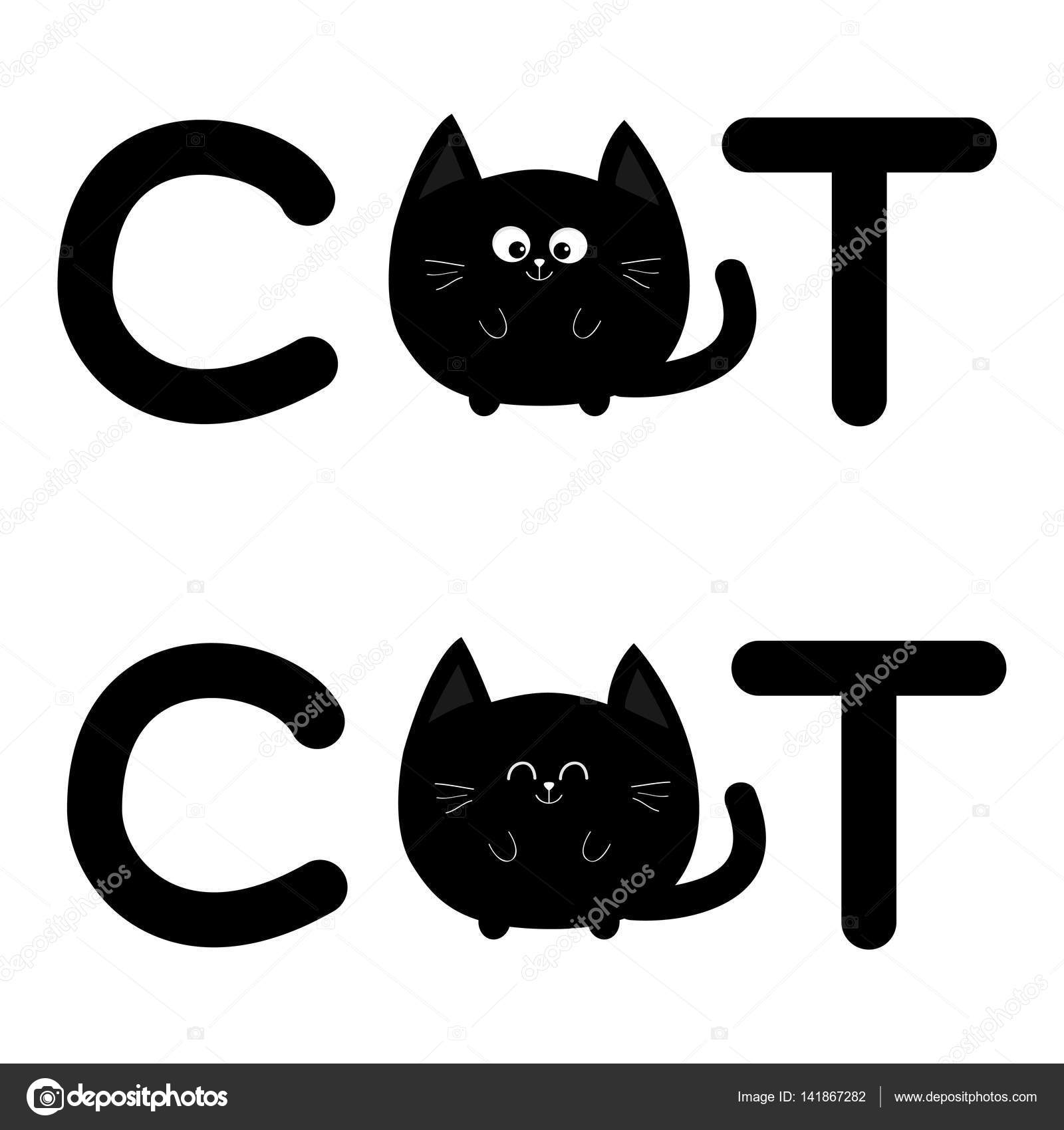 Ilustração em vetor ícone de orelha de gato