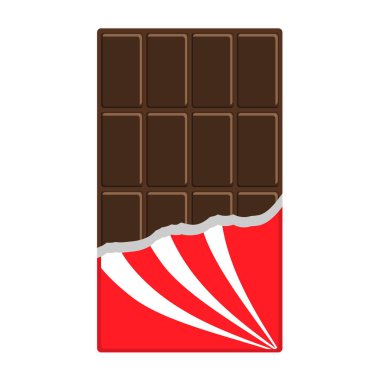 Çikolata çubuğu simgesi.  
